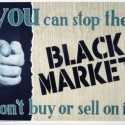 Black Market Poster