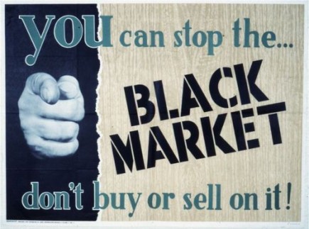 Black Market Poster 
