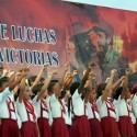 Young Cubans Re-enact Fidel Castro's Victory Caravan