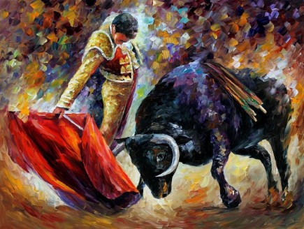 corrida___original_oil_painting_by_leonid_afremov_by_leonidafremov-d5103qo